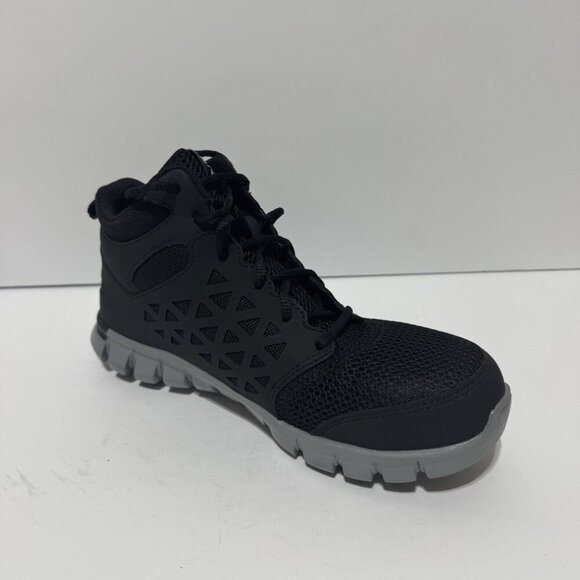 Reebok Mens Sublite Cushion Work Sneaker Black Size 7 M main image 7